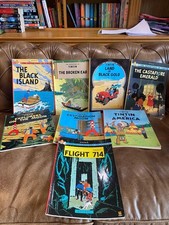 Tintin Book Collection 8 Books