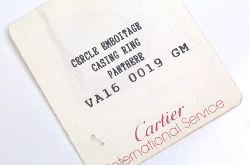 Cartier panthere casing ring - panthere,