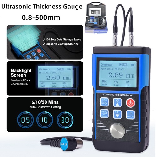 Digital ultrasonic thickness - ultrasonic,