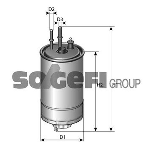 Coopers fuel filter - coopers, alfa