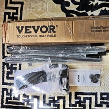 VEVOR Tripod Projector Screen with Stand 100inch 4K HD 16:9 Home Cinema Portable