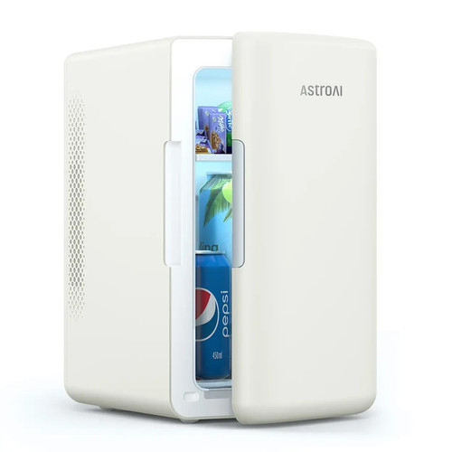 Astroai mini fridge - 6, litre