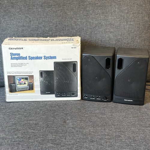 Genexxa stereo amplified retro - amplified,