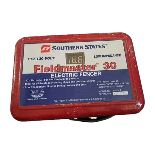 Fieldmaster electric fencer - fieldmaster,