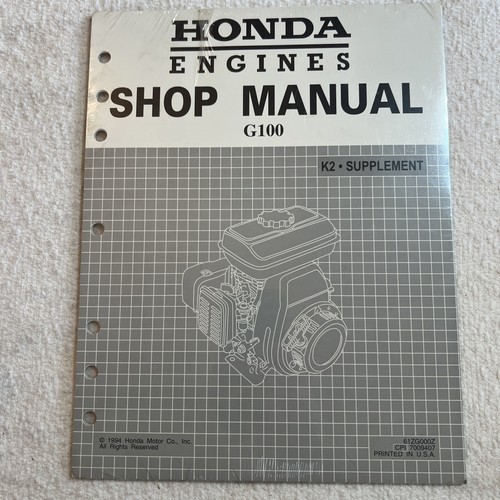 Nos oem honda engines - engines, g100