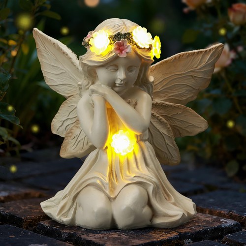 Angel garden statue - angel,