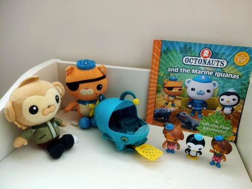 Octonauts bundle figures - figures,, gup