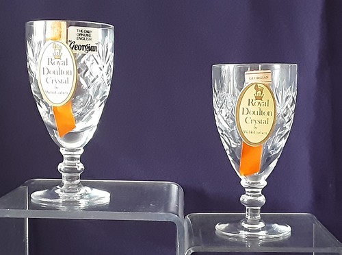 Pair royal doulton webb - a,