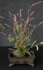 Ikebana basin vase Japan