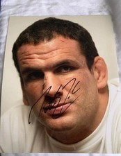 Martin Johnson-England Rugby World Cup Winning Captain 2003-Signed 10x8”Photo.