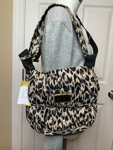 Marc jacobs tan black leopard - marc,