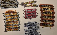 Tsr iron cloth patches - ad&d, on
