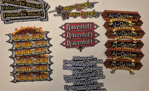 Tsr iron cloth patches - cloth,