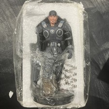 Gears Of War UK exclusive Marcus Statue Limited Ed. #76 Open Box Original Box