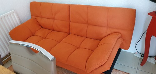 Dunelm luis clik clak sofa - clak,