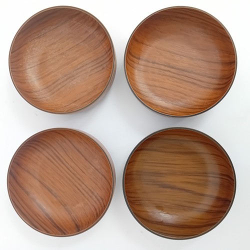 Robex 1970s faux teak plastic - robex,
