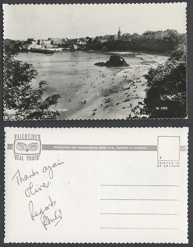 Tenby north beach - tenby,