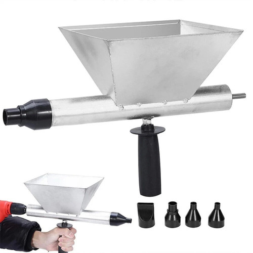 Electric mortar grout gun - grout,