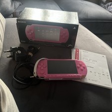 Pink PSP Console Boxed