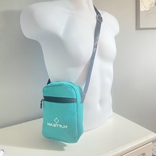 Ma.strum Lake Blue Cross Body