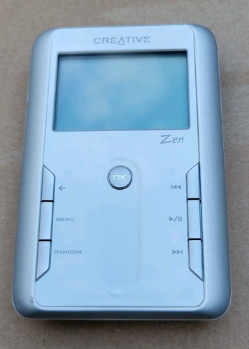 Creative zen touch 20gb - creative, mp3