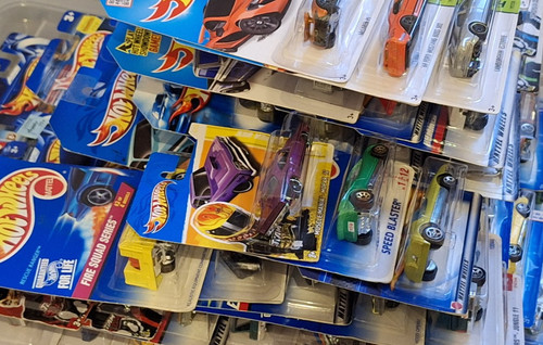 Hot wheels vintage - hot,