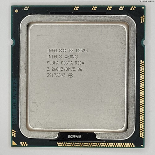 Intel xeon l5520 quad core - intel,