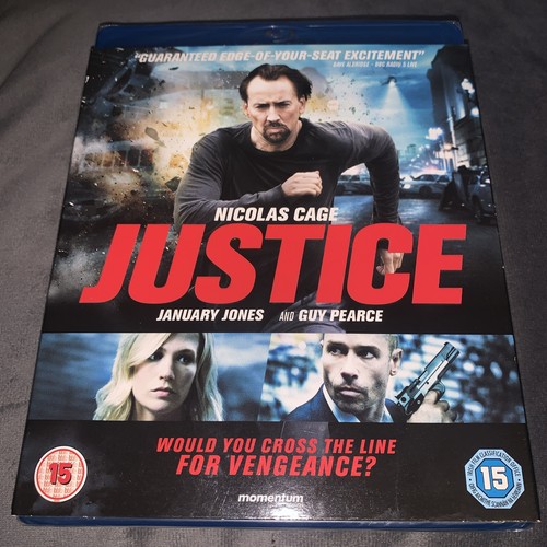 Justice with - (blu-ray,, 2012)