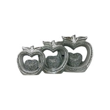 Sparkly Love Apples Set of 3