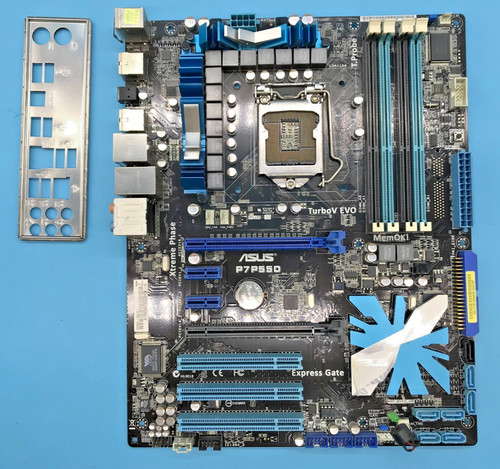 Asus p7p55d rev 02g ddr3 - ddr3,