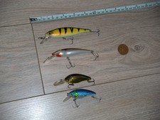 FISHING LURES-PIKE & BASS