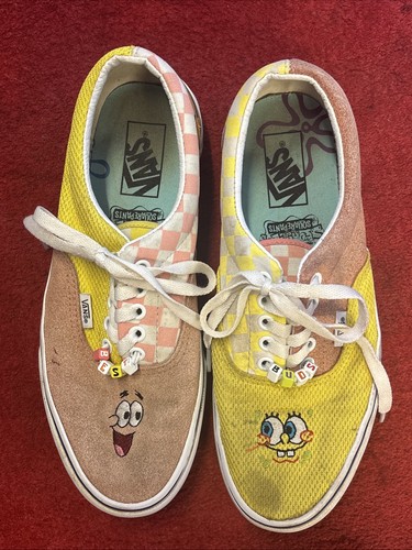 Spongebob squarepants vans - squarepants,
