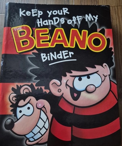 The beano binder - binder, with