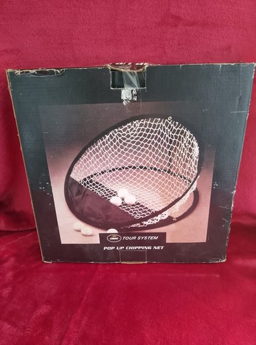 Golf pop chipping net - up,