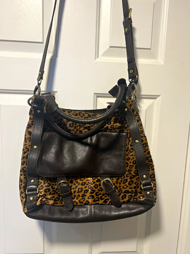 Clarks brown leopard - leopard, &