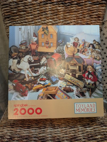 Jigsaw 2000 pieces springbok - pieces,