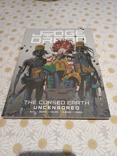 Judge dredd the cursed earth - dredd,