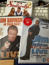 Jim Davidson Sinderella 2 Live