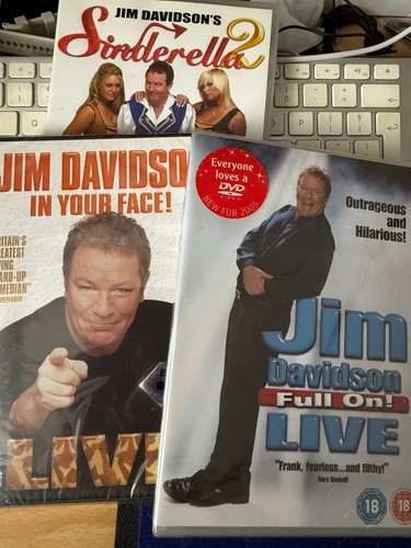 Jim davidson sinderella - davidson, live