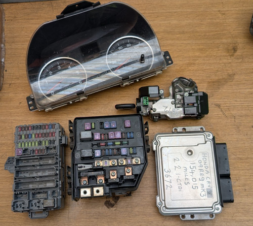 Honda crv ecu kit i - ecu,