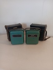 2 X Vintage Watts  cowley automatic levels And Cases