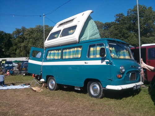 Austin morris camper van - j4,