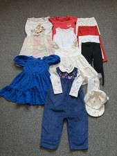 Baby Girl Clothes Bundle 12-18