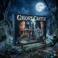 Ghost Castle 3D Board Game by