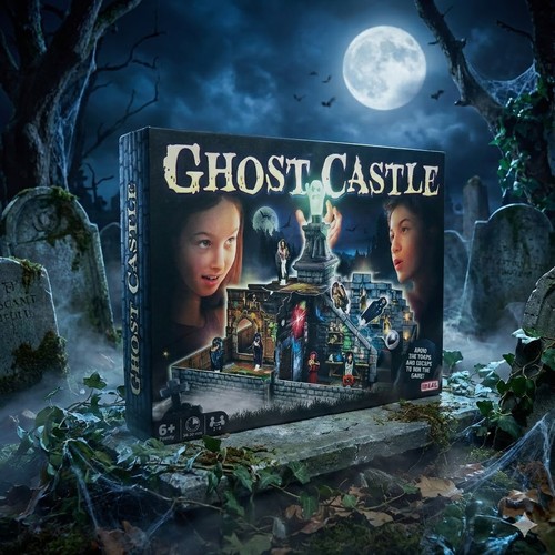 Ghost castle board game - game, by