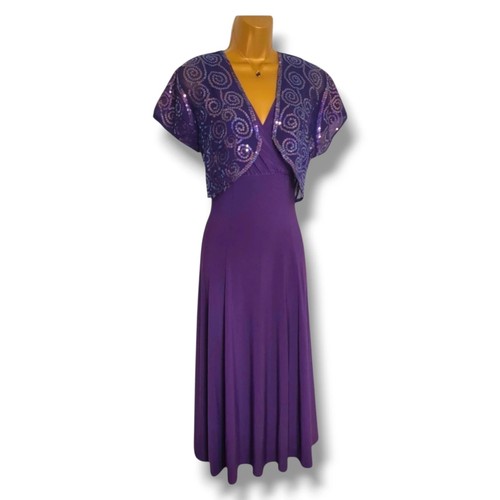 Joanna hope purple outfit midi - joanna,
