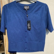 Hell Bunny Womens Blue Short