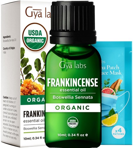 Organic frankincense essential - organic,