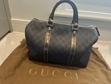 Gucci GG canvas Boston bag