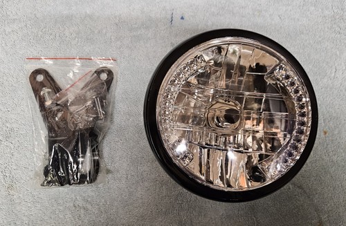 Motorcycle led round - led,